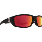 DIRTY MO, Black Soft Matte-HD Plus Rose with Red Spectra Mirror, hi-res